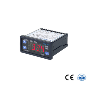 Contrôleur d'humidité numérique CONOTEC CNT-2SHT-1 capteur de haute température utilisable 2 relais affichage de l'humidité/température de sortie - Product Image 2