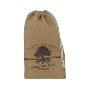 Sacs à main réutilisables, à cordon, en Jute imprimé, Design personnalisé, nouveauté - Product Image 3