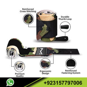 Wrist Wraps (1 Pair) for Weightlifting Cross Training Workout Gym Powerlifting Bodybuilding - Product Image 2