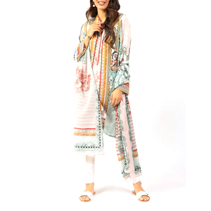 พรรคปากีสถานอินเดียสวมใส่ชุดแต่งงานหรือชุดลำลองผู้หญิงมาใหม่ | Salwar Kameez สนามหญ้า Kurti Collection - Product Image 4