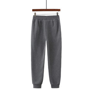 Ropa deportiva Pantalones casuales con cremallera Fitness Bottoms Skinny Jogger Gym Workout Pantalones de hombre en relieve Pantalones lavados - Product Image 2