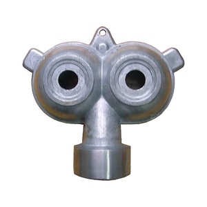 Aspersor de doble punto de Metal, patrón de agua circular - Product Image 1