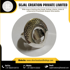 Délicat Indien 925 Sterling Argent Tribal Anneaux - Product Image 5