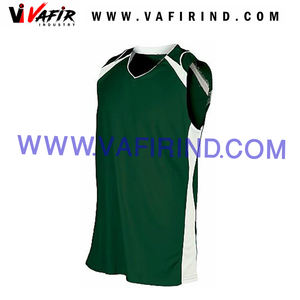 Ensemble de maillot de basket-ball pour hommes personnalisable respirant et à séchage rapide 2024, design haut de gamme, costumes de basket-ball 100% polyester antibactérien - Product Image 4
