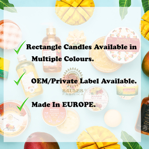 Cigarette électronique de grande marque, bougie à la cire bleue de palmier, prix de gros - Product Image 2