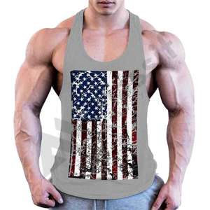 เสื้อกล้ามผ้าฝ้าย100% สำหรับใส่ในยิม,เสื้อกล้ามผ้าฝ้ายเนื้อนุ่มระบายอากาศได้ดีสำหรับฤดูร้อน - Product Image 4