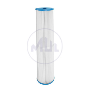 Nouveau filtre à eau bleu en PP plissé, grande contenance, sédiments en éventail, Taiwan - Product Image 4