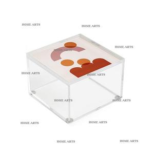 Classic Design Acrylic Sweet <b>Box</b> Bestest Quality Square Shape Chocolates Dates <b>Box</b> At Affordable Price - Product Image 1