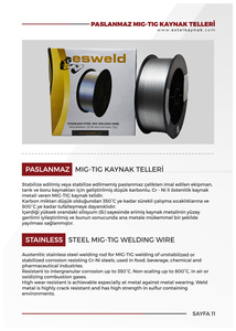 MIG-TIG ลวดเชื่อม1.0มม. Co2ลวดเชื่อมโครเมี่ยม-นิกเกิล308สแตนเลส CE,ISO 9001 0.8มม.-3.2มม. 90-250A AC / DC - Product Image 4