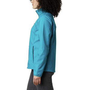 Coupe-vent de haute qualité pour femmes, veste d'extérieur en Nylon 100% polyester, résistante à l'eau - Product Image 3