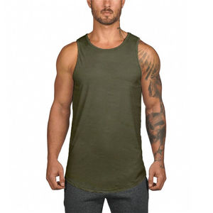 Gilet de gymnastique décontracté pour hommes, débardeur, vêtements d'entraînement de fitness à séchage rapide pour l'entraînement musculaire et la musculation - Product Image 6