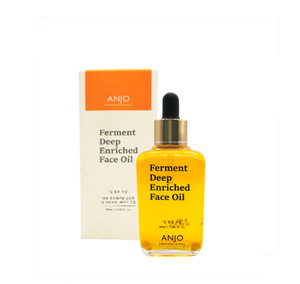 ANJO Ferment Deep Enriched Face <b>Oil</b> Seeds Pure <b>Essential</b> <b>Oil</b> for Skin Care Moisturizing Nourishing Face Body Nails Korea - Product Image 1