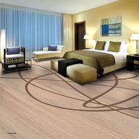 2024 nouveau tapis tapis imprimé en Nylon pour tapis de salon et de chambre d'hôtel