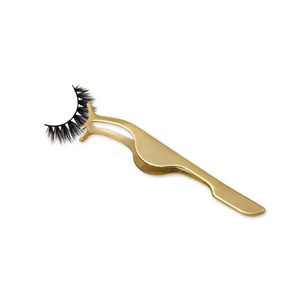 Pincettes d'extension de cils avec poignée en diamant, matériel de meilleure qualité - Product Image 5