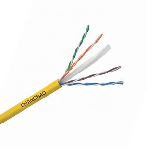 Changbao Cat6 cat6A 305m 4-Pair 23AWG UTP <span class=keywords><strong>Ethernet</strong></span> mạng RJ45 LAN Cáp hiệu suất cao thông tin liên lạc Cáp - Product Image 3