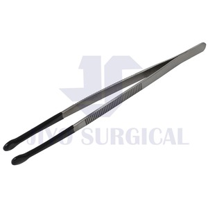 Pince à épiler à perles de précision Pince à épiler antidérapante pour bijoux en acier inoxydable avec embouts fins pour pierres précieuses, perles et horlogerie - Product Image 6