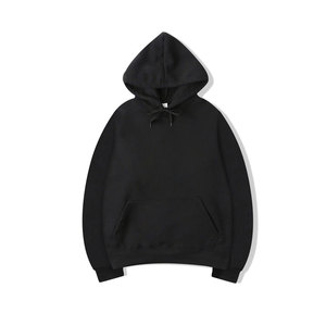 High Quality Men Custom Made Breathable Simple Pullover Hoodie <b>Plain</b> Solid Color Outerwear <b>Hoodies</b> - Product Image 1
