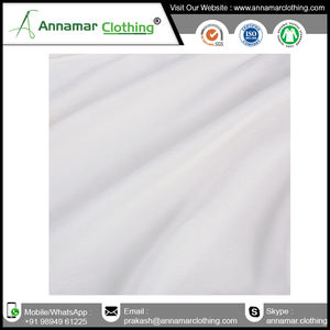 Tissu en Jersey pur coton, vente en gros, 100% pur coton, naturel, pour amateurs d'entraînement, à prix économique - Product Image 2