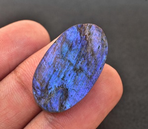 Labradorite เพชรพลอย Druzy สำหรับการออกแบบเครื่องประดับการออกแบบแฟชั่นมาดากัสการ์ Labradorite Druzy - Product Image 4