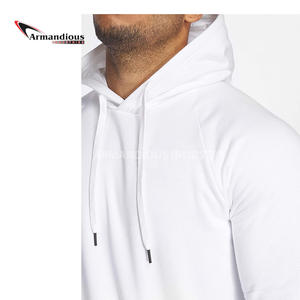 2024 hiver Collection personnalisé hommes 100% coton pull à capuche surdimensionné uni vente en gros vêtements de sport imprimer en XS-6XL tailles - Product Image 2