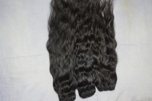 Extensions de cheveux indiens à double trame fabriquées à la machine Cuticule alignée 100% Top brésilien Remy Hair Livraison gratuite DHL Natural Straight - Product Image 5