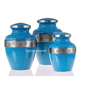 Urna para Mascotas de Latón de Alta Calidad, Estilo Americano, Personalizable, Duradera, con Acabado de Peltre - Product Image 5