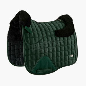 แผ่นรองอานม้าปักลายกระโดดพร้อมผ้าซับใน อุปกรณ์ขี่ม้าสำหรับทุกฤดู - Product Image 1