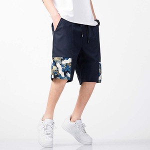 Short de gymnastique athlétique pour hommes à prix abordable Short de sport imprimé pour entraînement de fitness Short de gymnastique athlétique en polyester pour hommes - Product Image 2