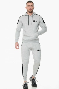 Survêtement de gymnastique pour hommes, ensemble d'entraînement, personnalisé avec Logo personnalisé, vente en gros, 2020 - Product Image 6