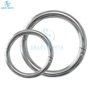 แหวนรูปจมูกวัวและหมู | อุปกรณ์สัตวแพทย์ผลิตจากสแตนเลสคุณภาพสูงออกแบบได้ตามต้องการ - Product Image 3