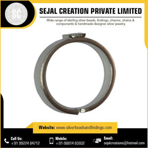 Fabricant de bijoux en argent faits à la main design bague résultats perles en argent sterling accessoires de fabrication de bijoux - Product Image 5