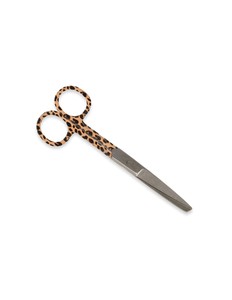 Ciseaux chirurgicales pour le soudage, outil de 14 Cm, ciseaux chirurgicales émoussées, léopard fantaisie, en acier, allemand, CE ISO - Product Image 1