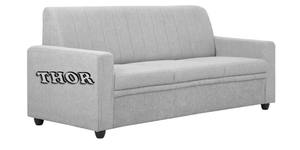 Canapé artisanal en bois massif, tissu moderne, pour salon et chambre à coucher, décoration de la maison - Product Image 3