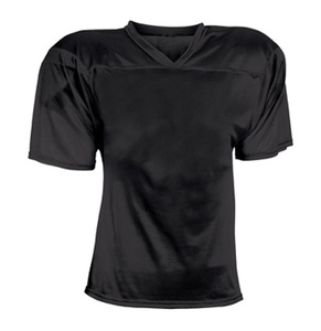 เสื้อเจอร์ซีย์ผ้าตาข่ายสำหรับผู้ชายเสื้อฟุตบอลอเมริกันแบบสั่งทำระบายอากาศได้ไซส์ใหญ่พิเศษขายส่ง - Product Image 4
