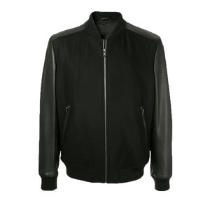 Blouson d'hiver pour hommes, plusieurs couleurs, blouson noir uni, tendance, vente en gros, - Product Image 1