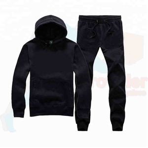 Trajes de chándal de secado rápido personalizados de otoño e invierno al por mayor trajes de hombre de lana de poliéster y algodón totalmente personalizados con alta calidad - Product Image 4