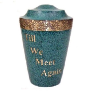Metal Jar Adult <b>Ashes</b> Urns Standard Quality Urns Human <b>Ashes</b> Jar Memorial Container Jar <b>Pot</b> Art-Decor Brass Cremation Urns - Product Image 1