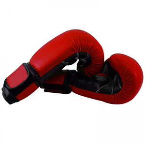 Gants de boxe en cuir PU personnalisés de haute qualité BG-10101 en tailles 8oz 10oz 12oz 14oz 16oz pour l'entraînement en salle de sport et les compétitions - Product Image 2