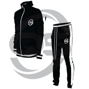 Personalizado de alta calidad de los hombres de Fitness Jogger Suit Tech Fit Pants Set para el gimnasio de entrenamiento de los Deportes de Invierno en Blanco Deportes Jogger Ropa - Product Image 5