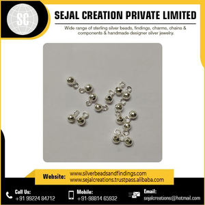 Cool New 925 Sterling Silver Jewelry Charms Diseños de flores de letras intrincadas Cute Wedding Party-Sejal Creation Direct Wholesale - Product Image 5