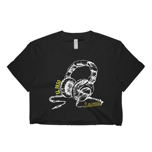 T-shirt personnalisé à imprimé pour femmes, à la mode, surdimensionné, avec image imprimée - Product Image 1