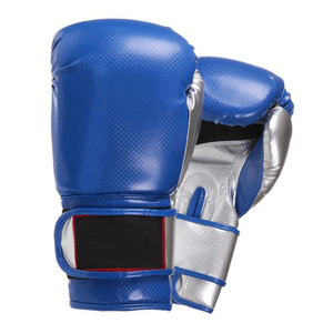 Guantes de boxeo con logotipo personalizado Guantes deportivos de entrenamiento profesional Nuevo diseño para gimnasio Fitness y Sparring - Product Image 2