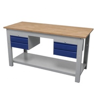 20218 TC atelier Garage laboratoire en acier inoxydable outil Table de rangement établi étagères en métal travail tréteau banc pour le travail