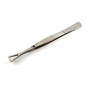 Pinzas Pennington de cabeza pequeña de acero inoxidable, pinzas para Piercing de bloqueo estándar de 14,3 CM, aspecto César, venta al por mayor, 45G, venta al por mayor - Product Image 1