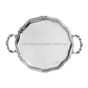 Steel Metal Serving <b>Tray</b> Wholesale From India - Product Image 3