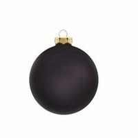 Boule de Noël traditionnelle faite à la main rouge Ins Style ornement en verre pour la décoration intérieure boîte emballée arbre de Noël accessoire décoratif
