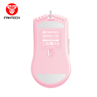 Fantech VX7 CRYPTO Edisi Sakura Gaya Keren Warna Pink Mouse Gaming