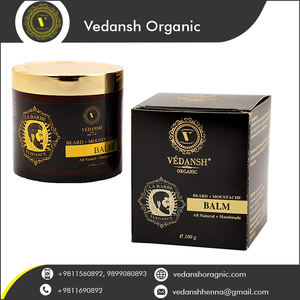 Bálsamo para peinar la barba y el bigote de marca blanca OEM | Cera hidratante a granel al por mayor para controlar el frizz, suavizar y dar forma - Product Image 3