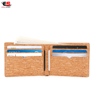 Portefeuille de styliste en cuir véritable pour homme, double compartiment pliable, Slim, avec Logo personnalisé, nouvelle collection - Product Image 5