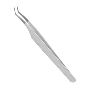 Pincettes professionnelles c-point pour Extension de cils, pinces à épiler, 10mm, 75 degrés, étiquette privée, nouvel arrivage, Volume c-point 10mm - Product Image 6